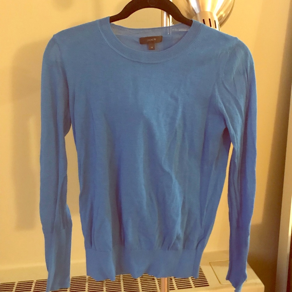 Jcrew blue sweater